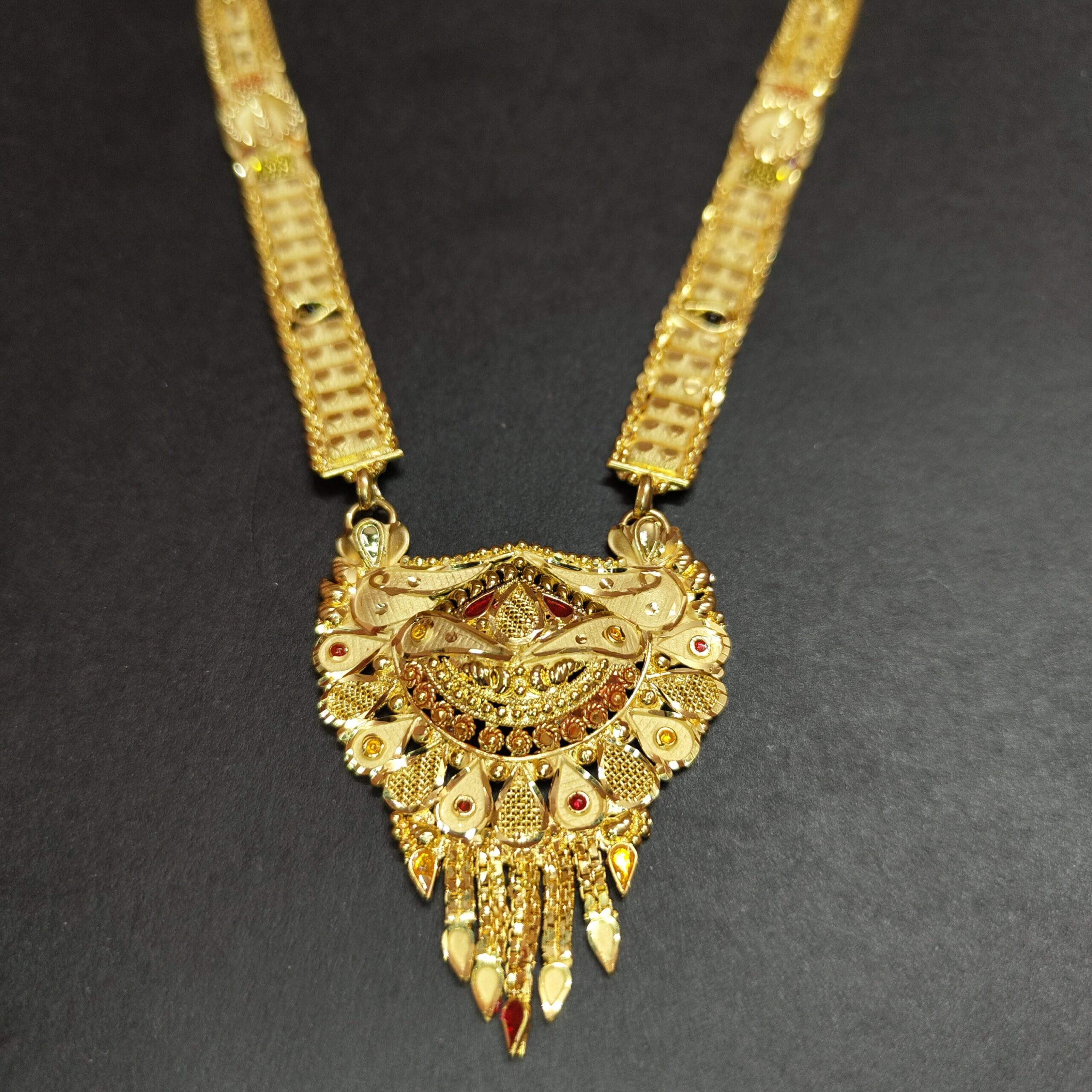 1 Gram Gold Plated Long Mangalsutra | Traditional Design - Image 4