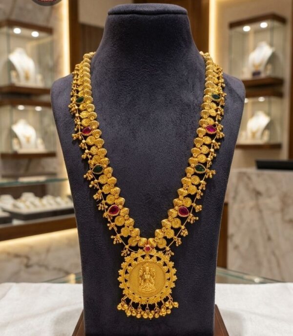 Traditional 32 Panadi Kolhapuri Saaj | Premium 1 Gram Gold Forming Jewellery