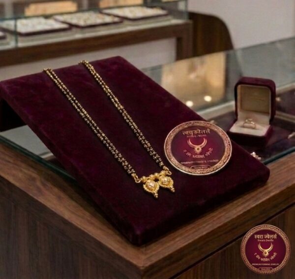 Classic 1 Gram Gold Finish Designer Mangalsutra | Daily Wear Collection