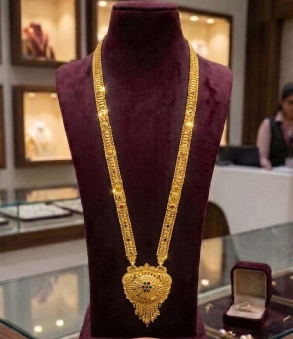 Peshwai Heritage Long Mangalsutra | Premium 1 Gram Gold Forming Jewellery